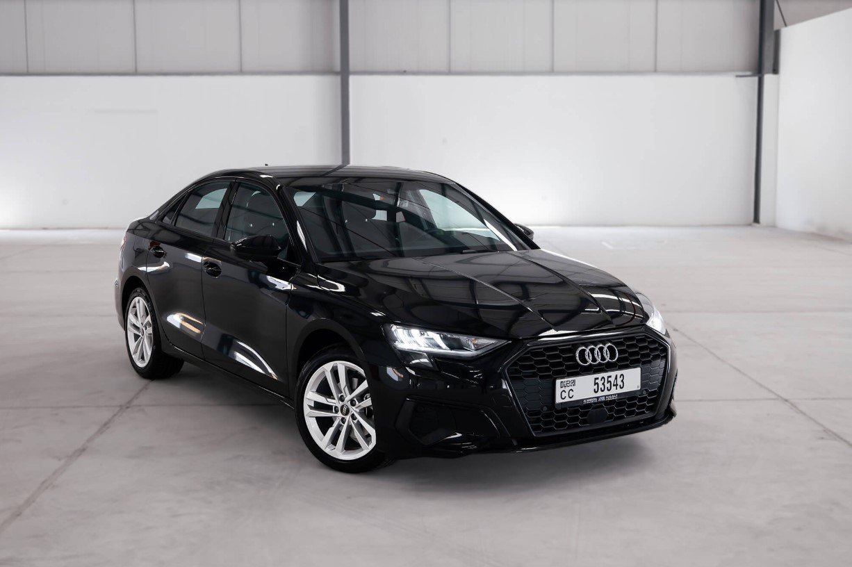 Audi A3 Sedan Siyah